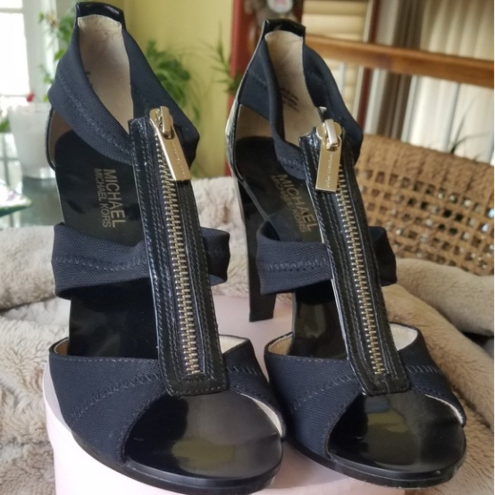 Black Michael Kors Berkley Shoes